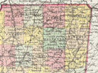 historical maps Mississippi state