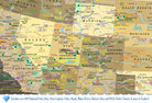 Western National Parks Map