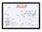 Baseball Stadium Maps