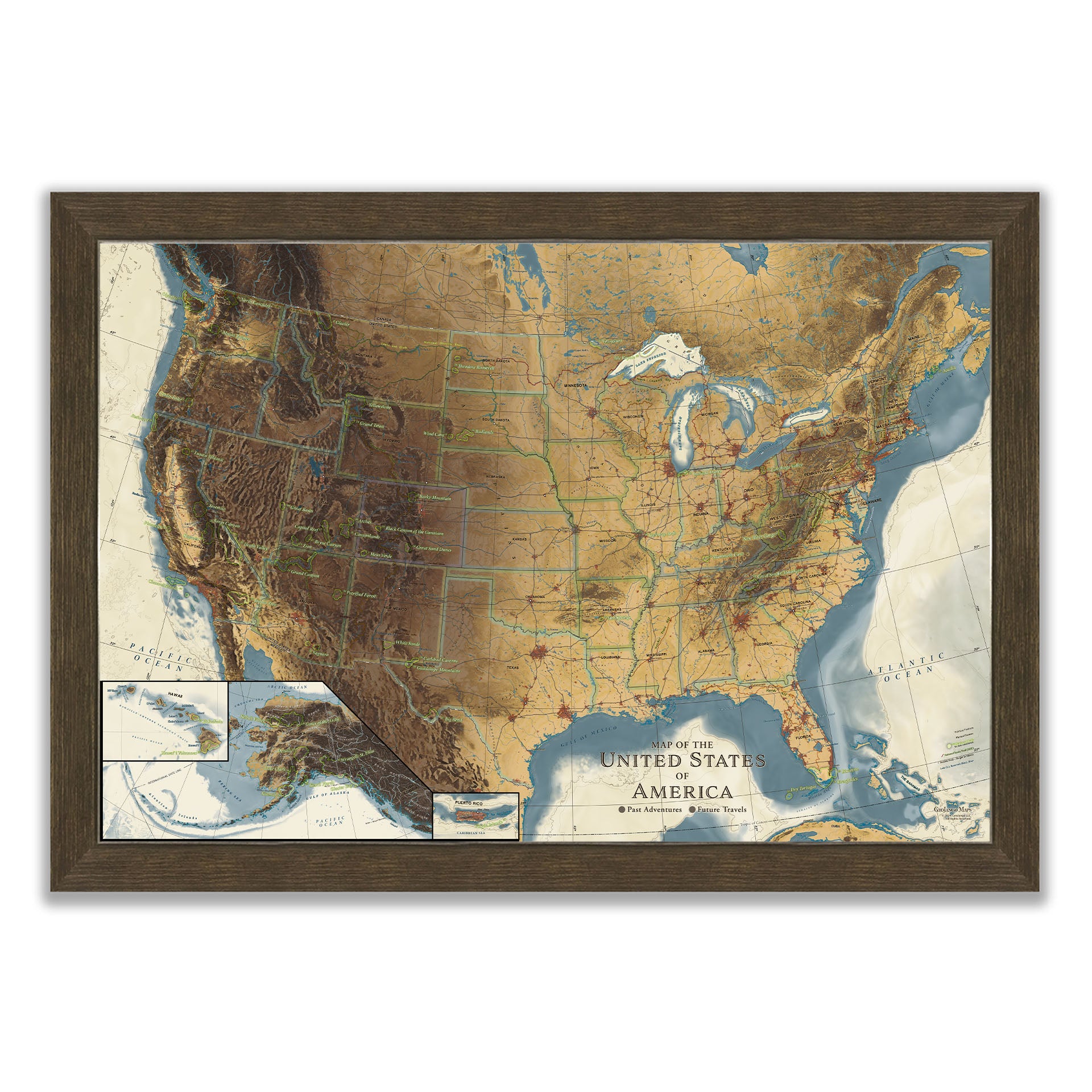 Silver Lining Frame