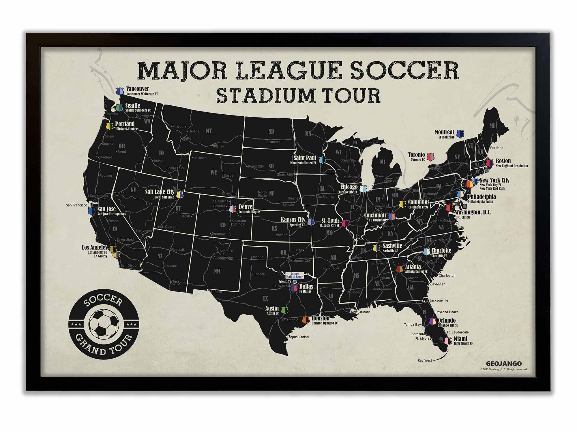 USA Soccer Stadiums