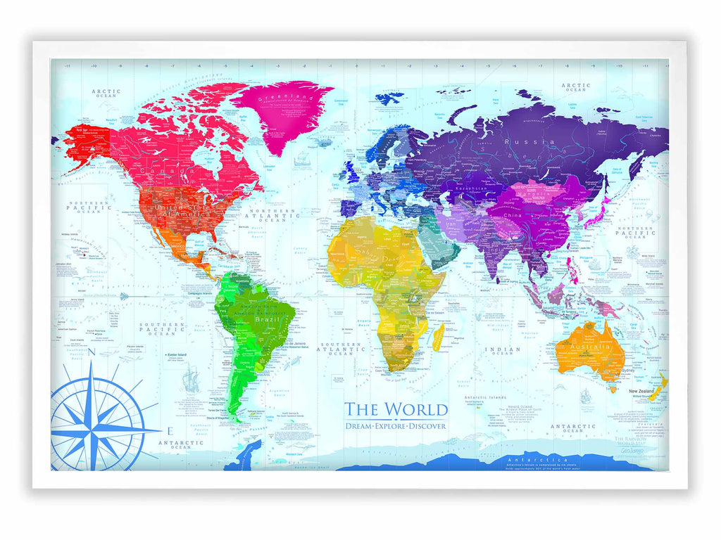 Kids world Map