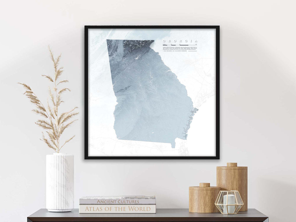 Georgia Geology Map