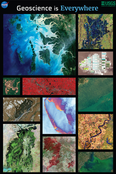GIS Posters and Map Prints – GeoJango Maps