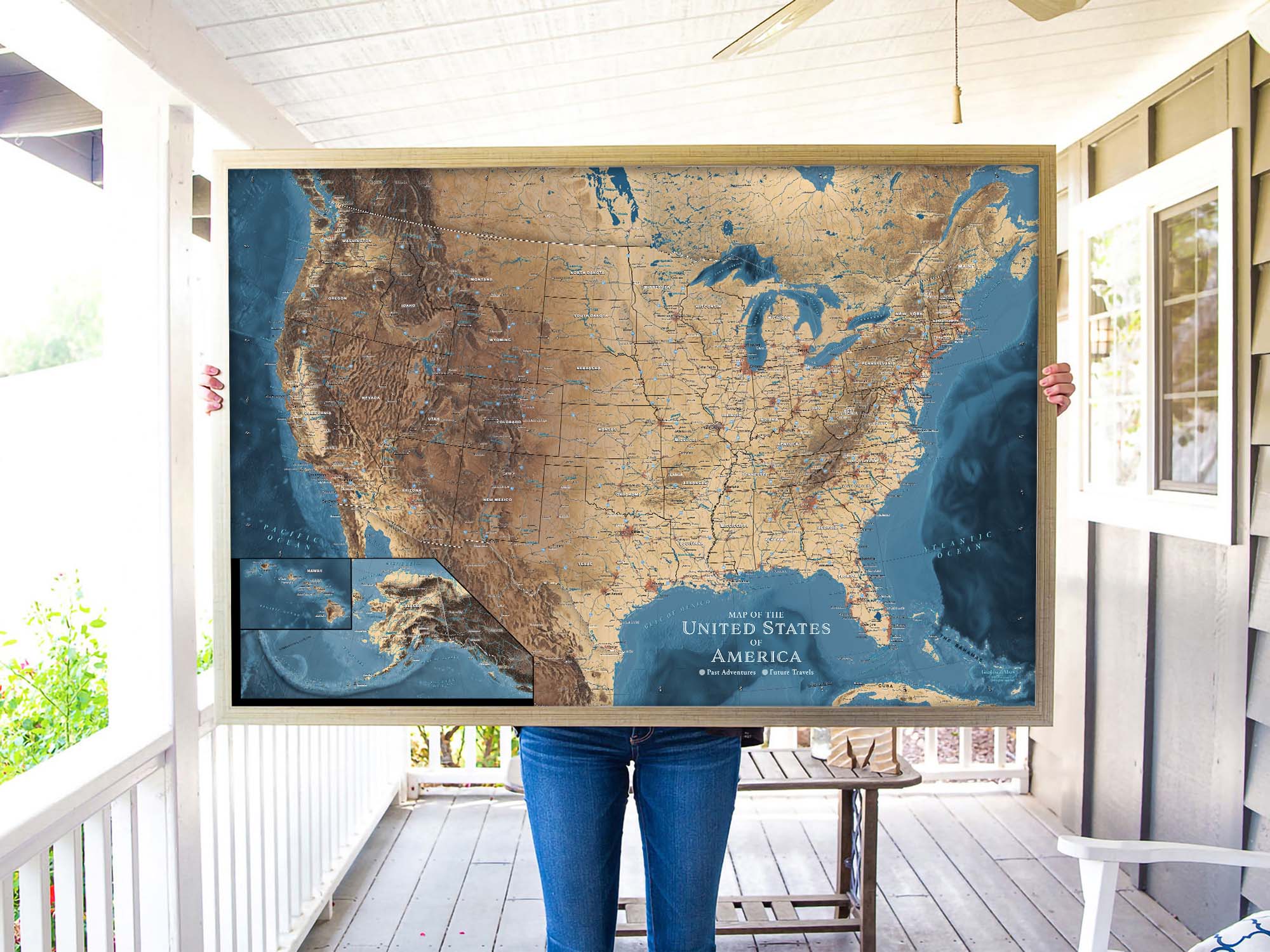 Map of the United States