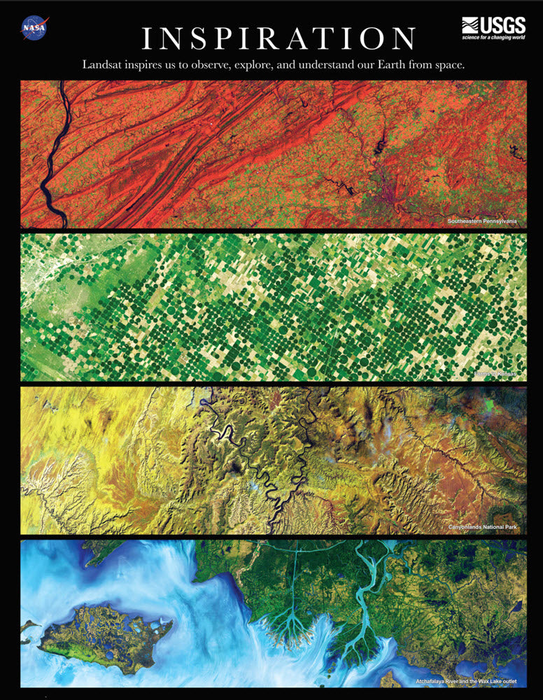 GIS Day Satellite Poster