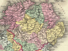 northern ireland historical map