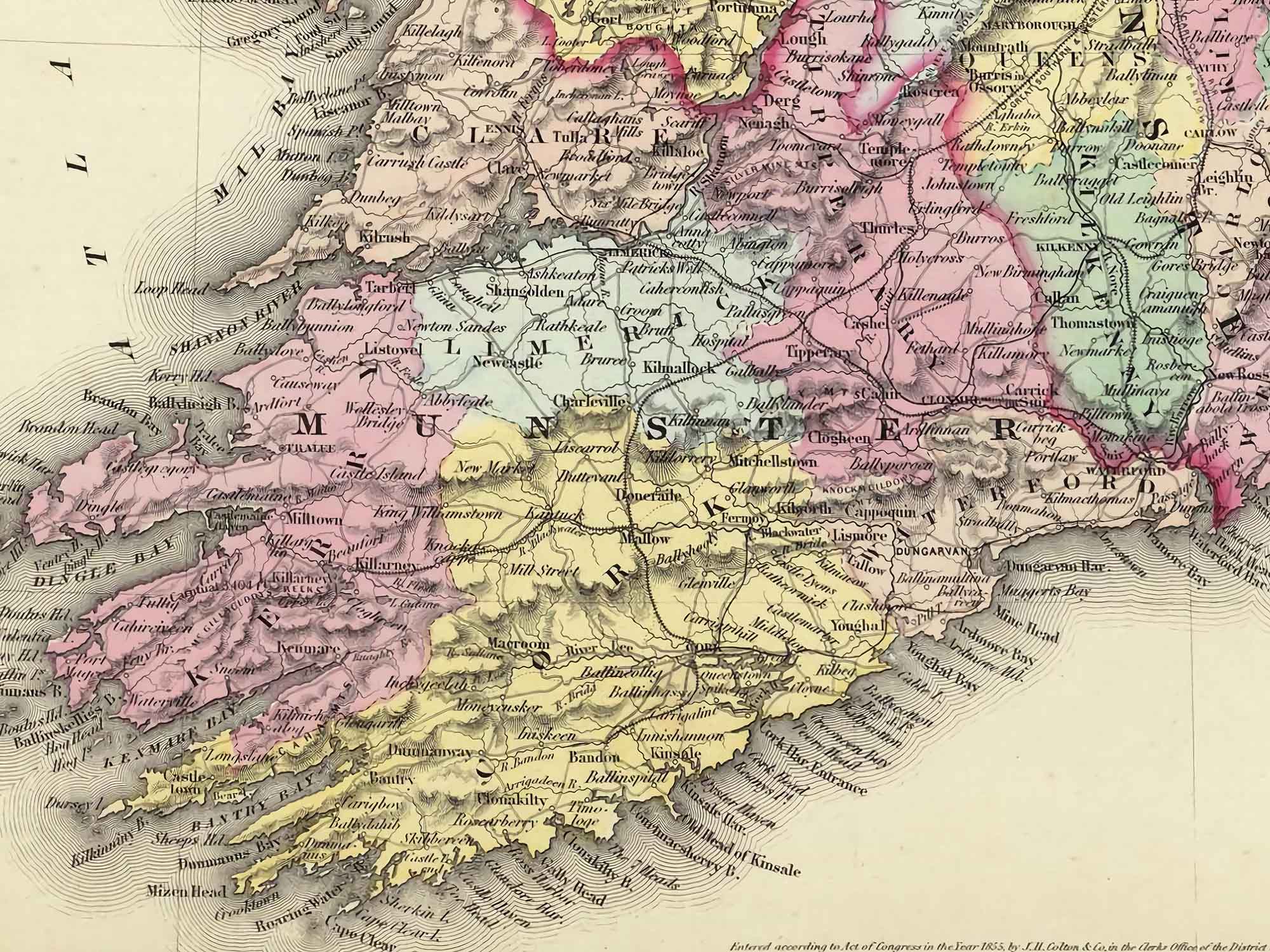 maps of ireland