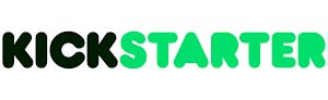 Kickstarter as seen on logo