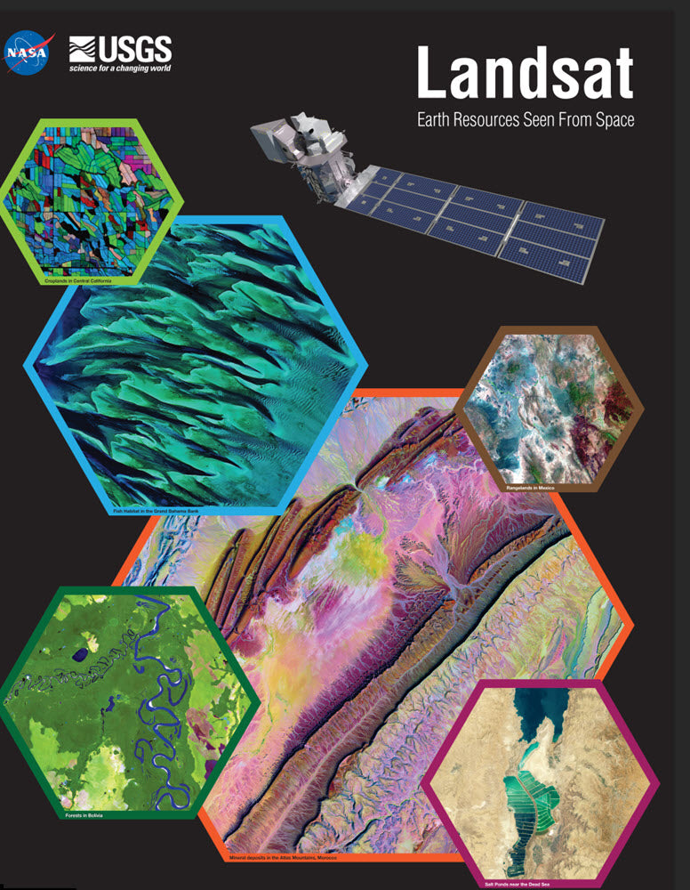 GIS Posters and Map Prints – GeoJango Maps