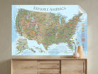 personalized usa map