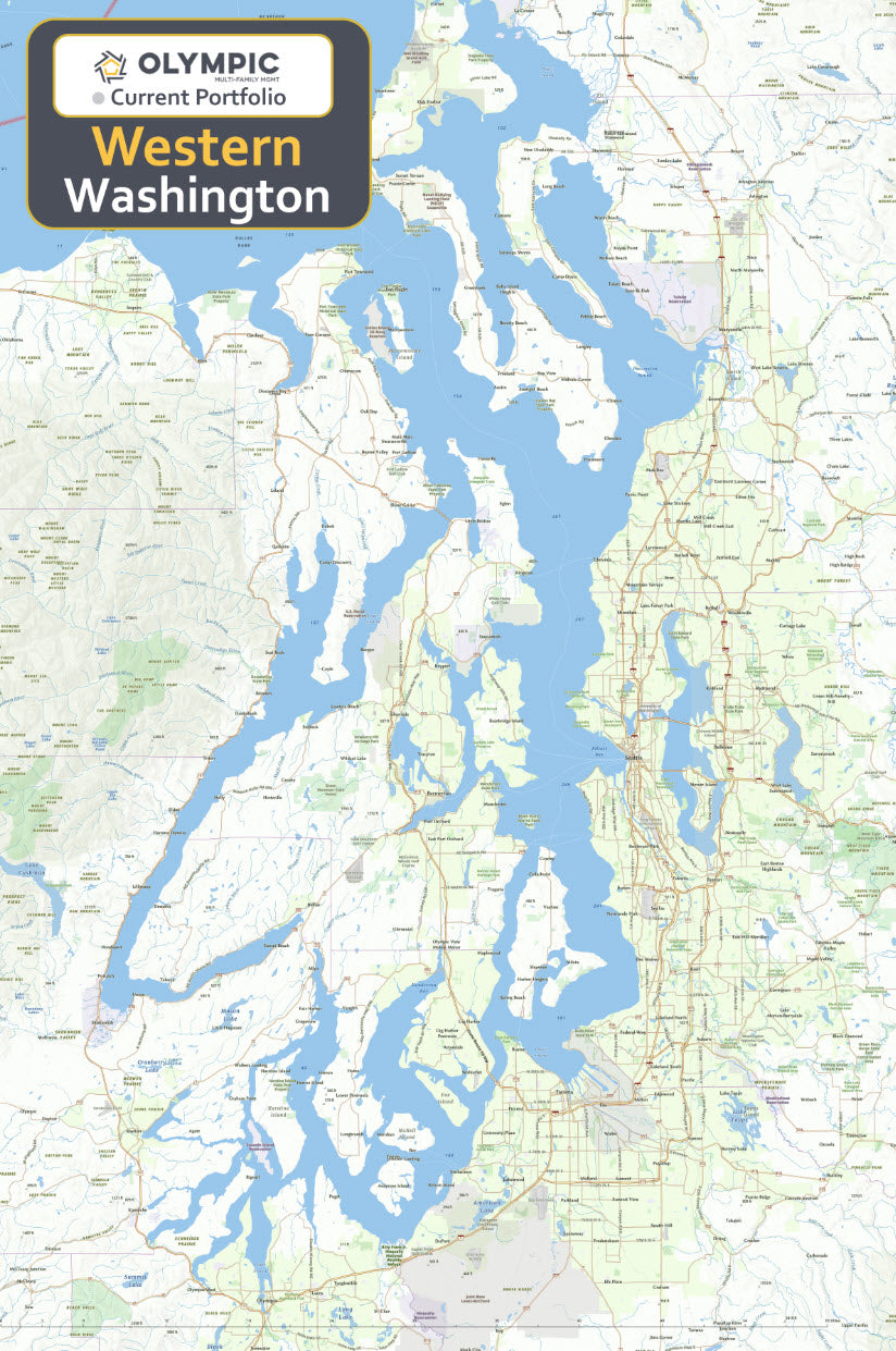 map of puget sound wa for business