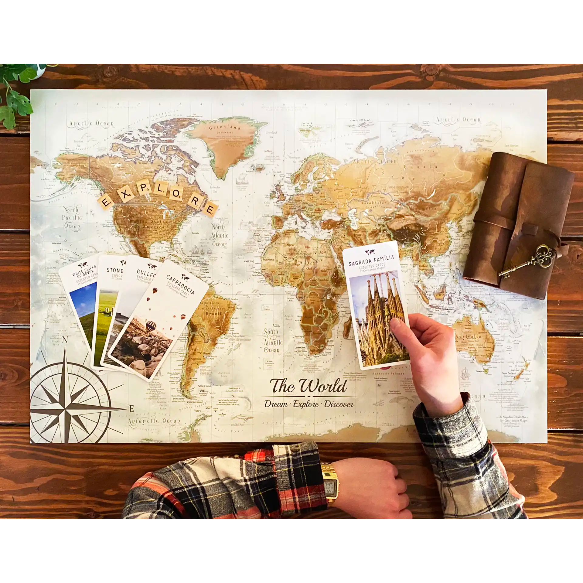 17.Personalized Travel Maps