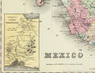 Historical map of Tehuantepec