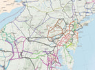 electrical grid map