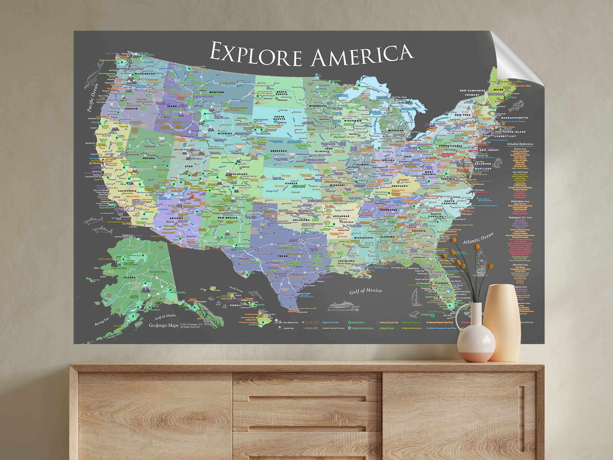 national parks wall decor