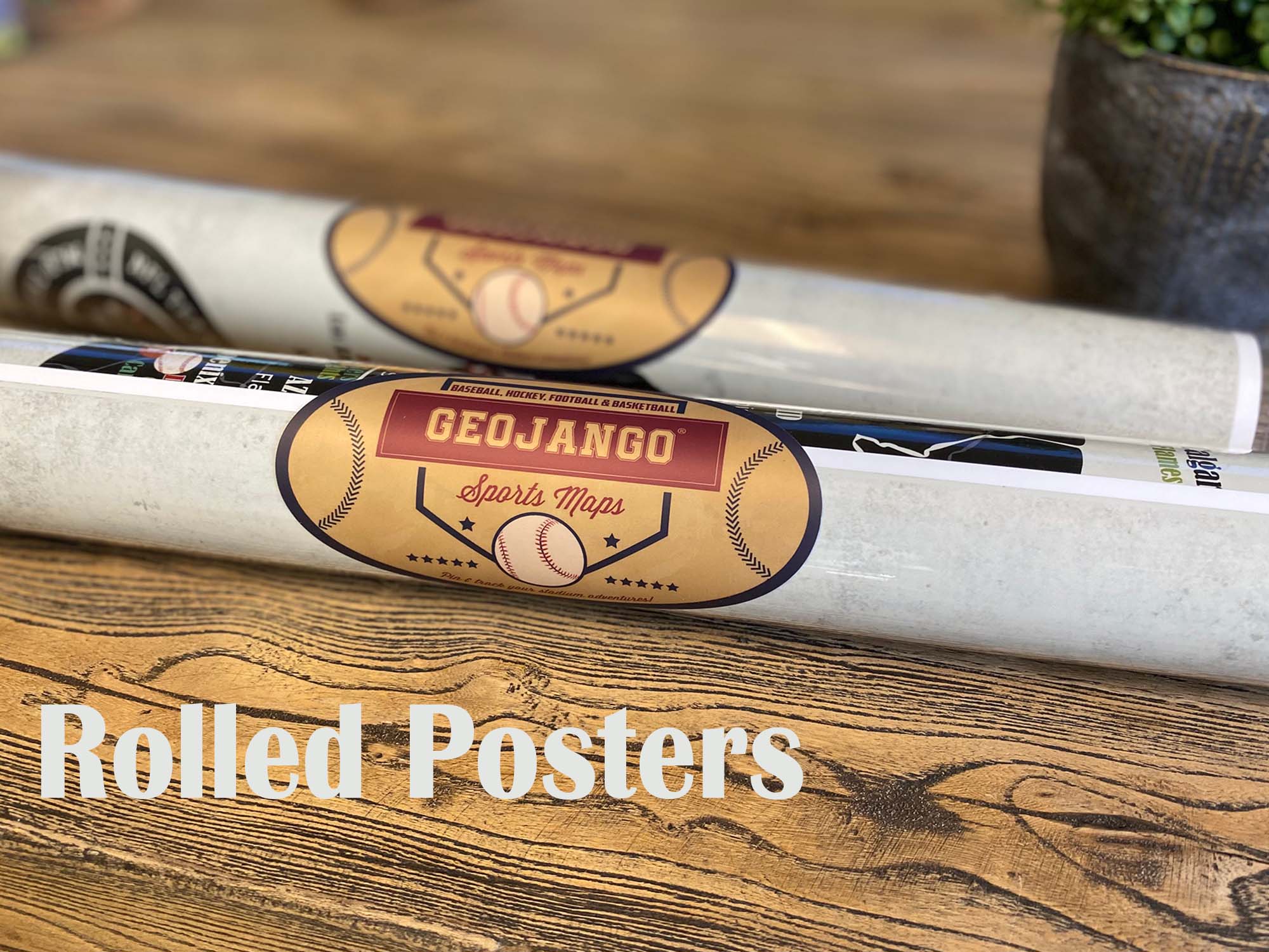 Rolled Poster