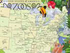 Zoo Map USA