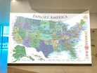 giant map of the us