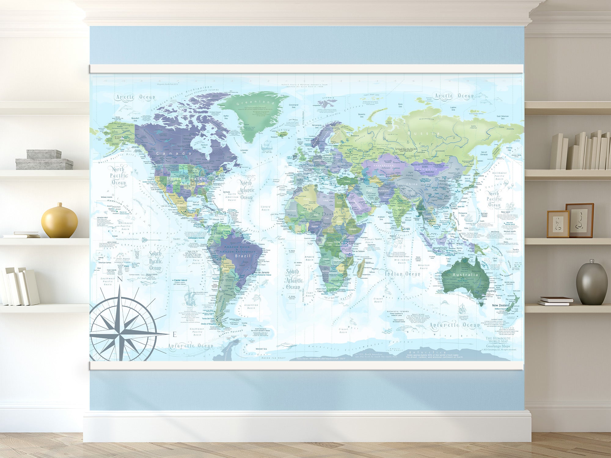 world map picture