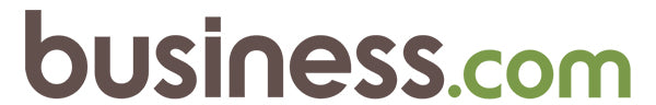 business.com as seen on logo