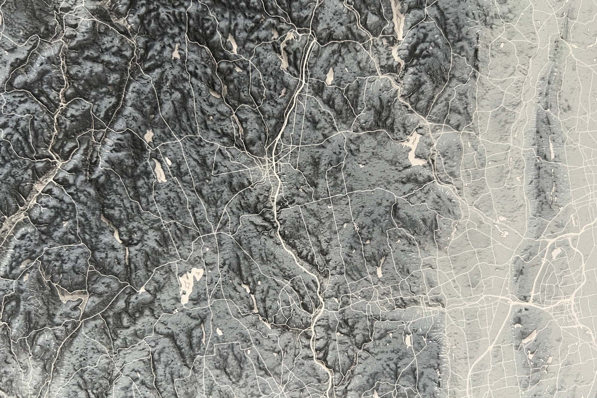 detailed Connecticut River Valley Map