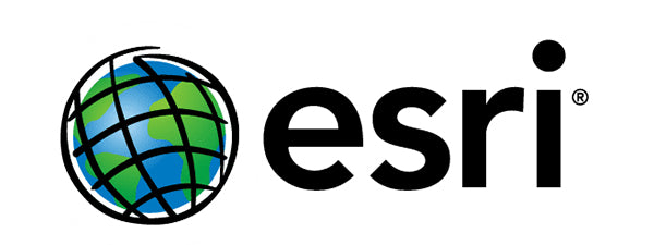 esri as seen on logo
