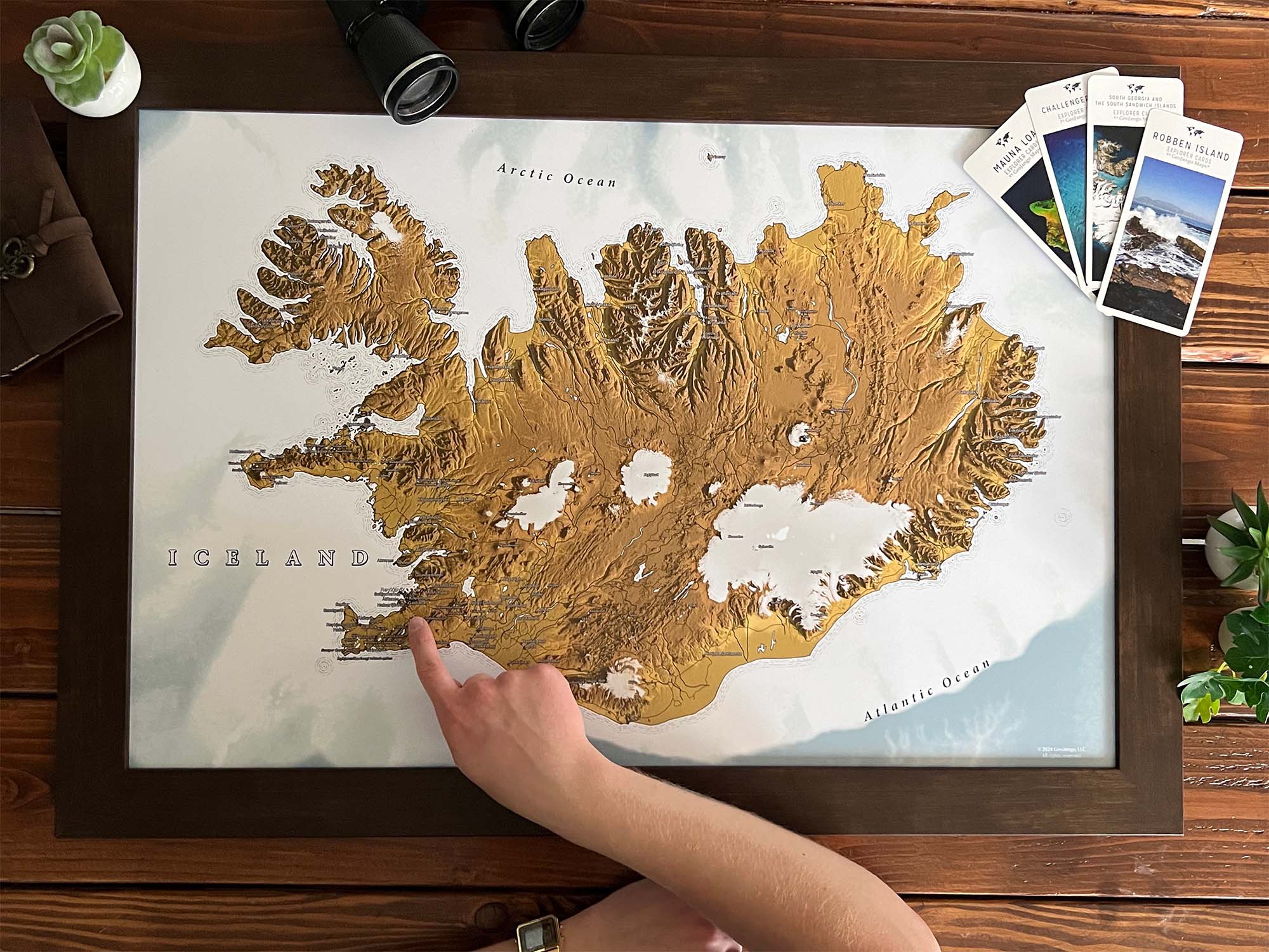 iceland map
