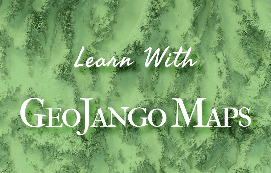 travellers world map How GeoJango Makes Push Pin Travel Maps