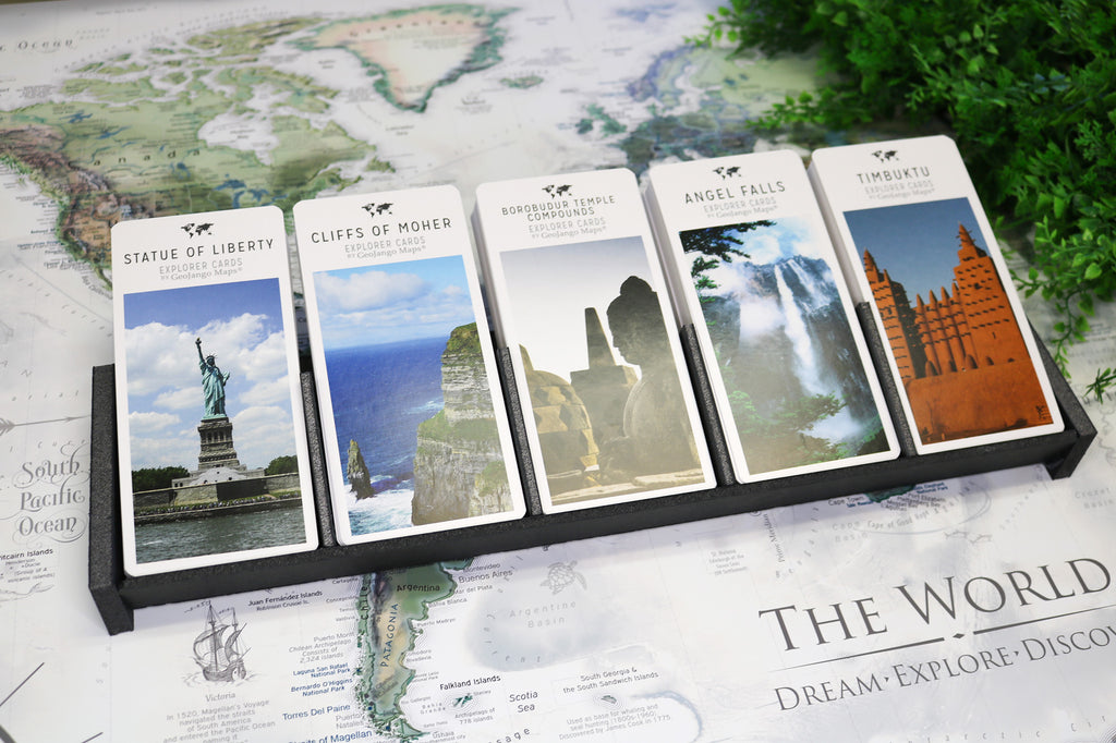 Travel Maps | Map Shop for Custom Push Pin Maps and Map Art – GeoJango Maps