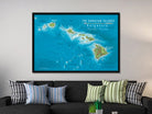 map of hawaii islands