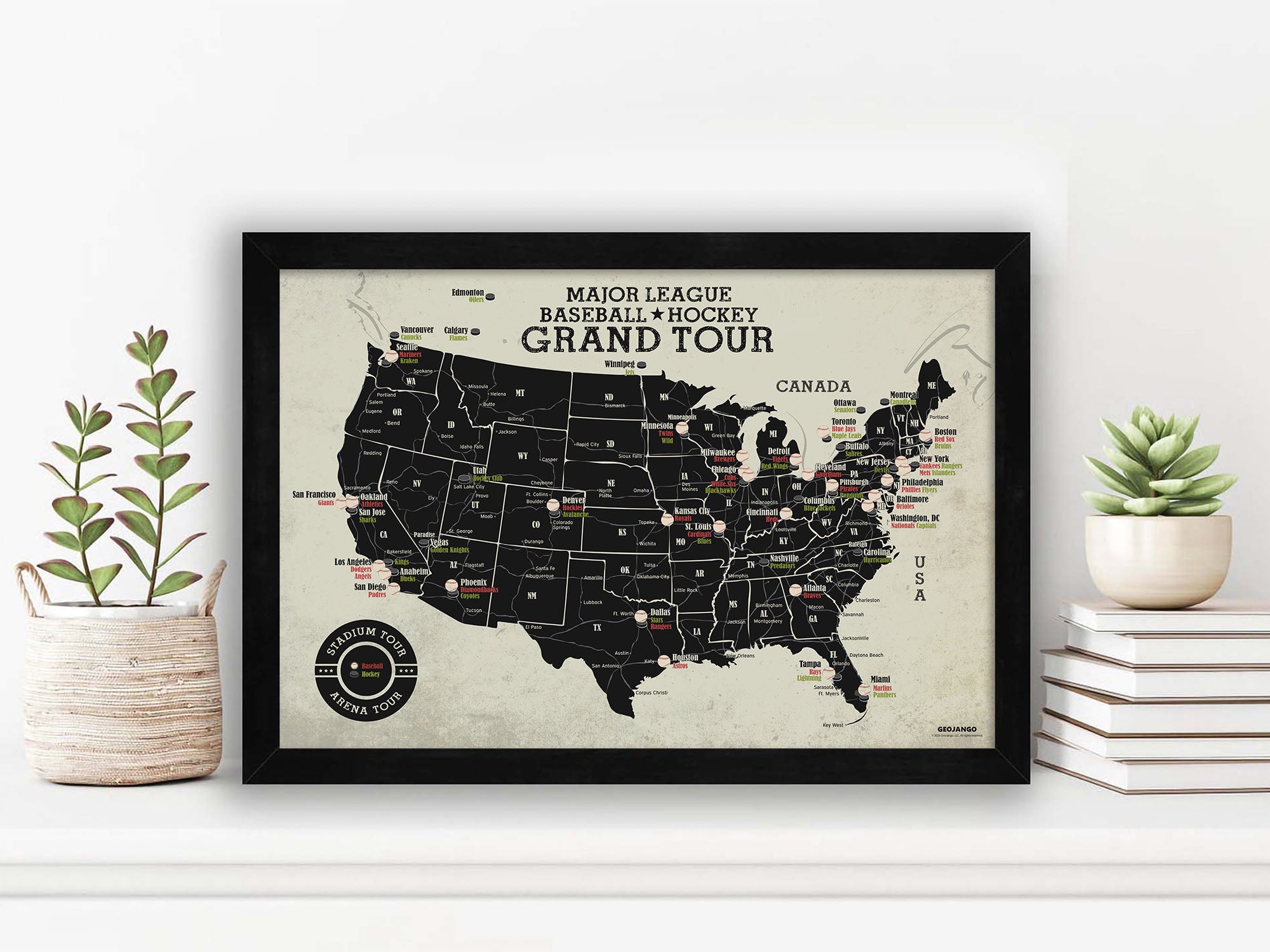 track your hockey travels