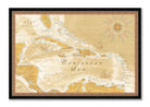 Caribbean Sea Map