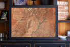 canyonland national park aerial view