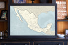 map of mexico with cities