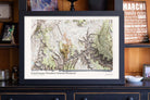 Colorado River Map 3D