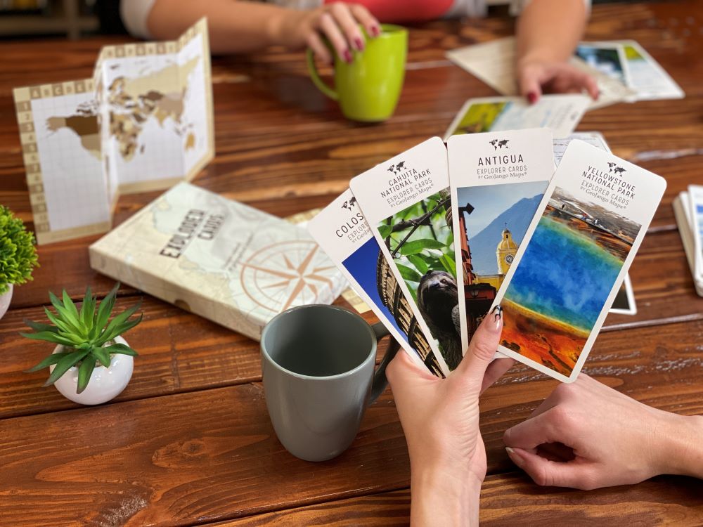 explorer cards