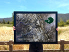 National park of yosemite map