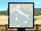 Map of Italy with cities