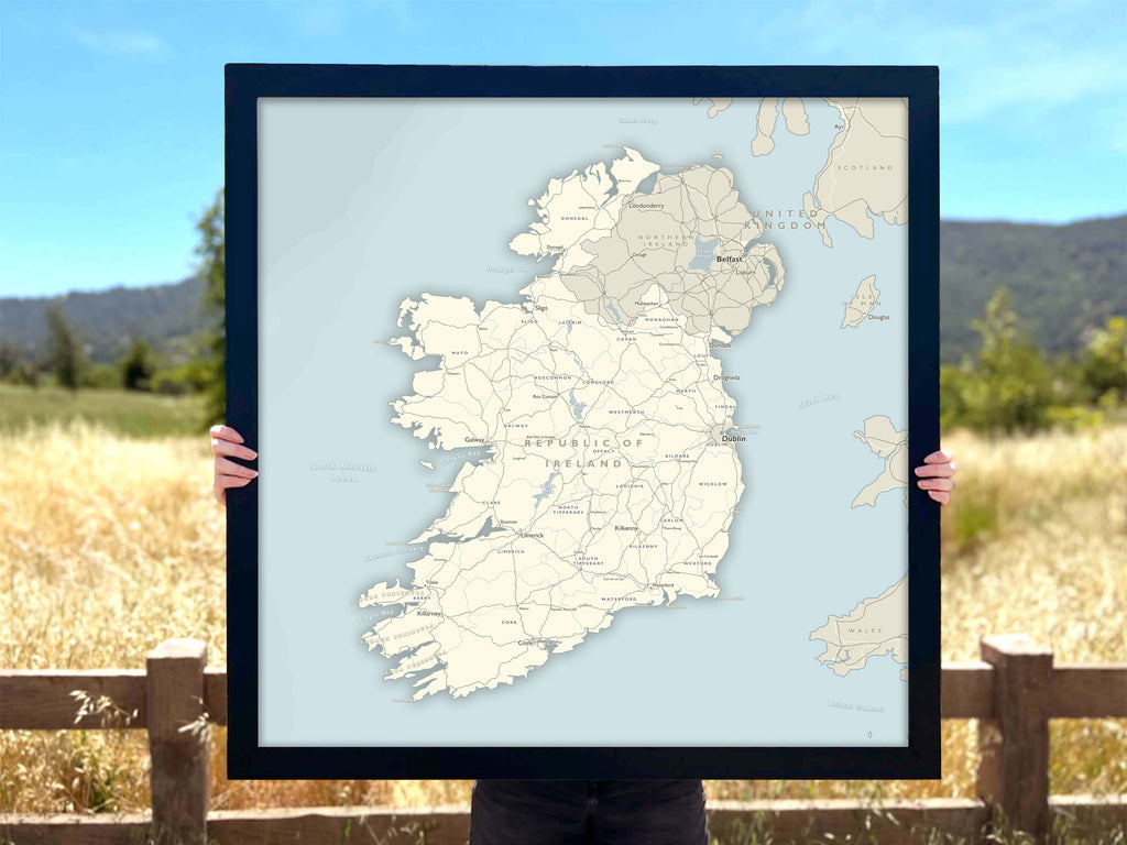 map of ireland pinnable