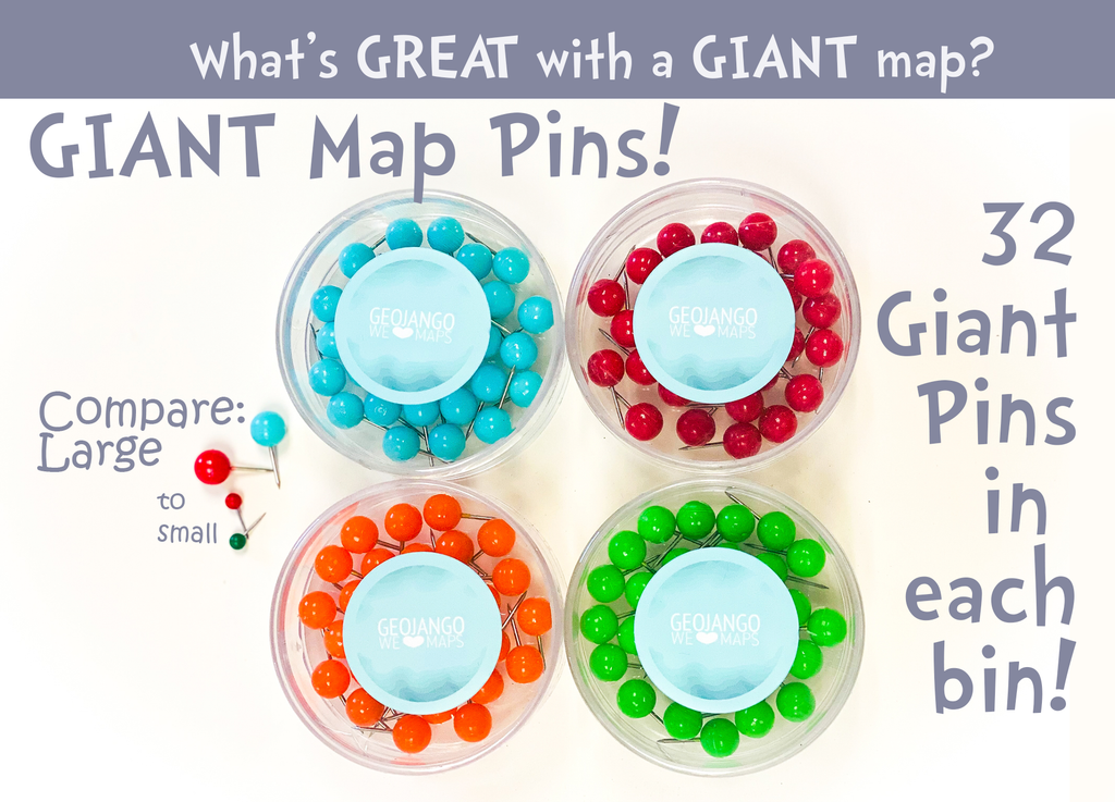 Unique Bargains Push Pins, Round Head Map Tacks with Case Pearl Pushpin,  Multicolor - ShopStyle Artwork