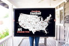 nfl maps