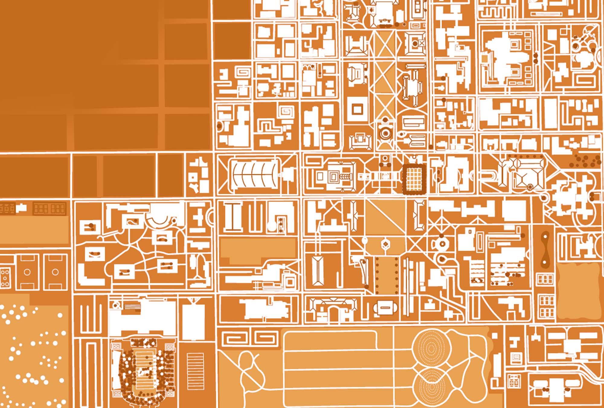 University of Illinois Campus Map | UIUC College Map Art – GeoJango Maps