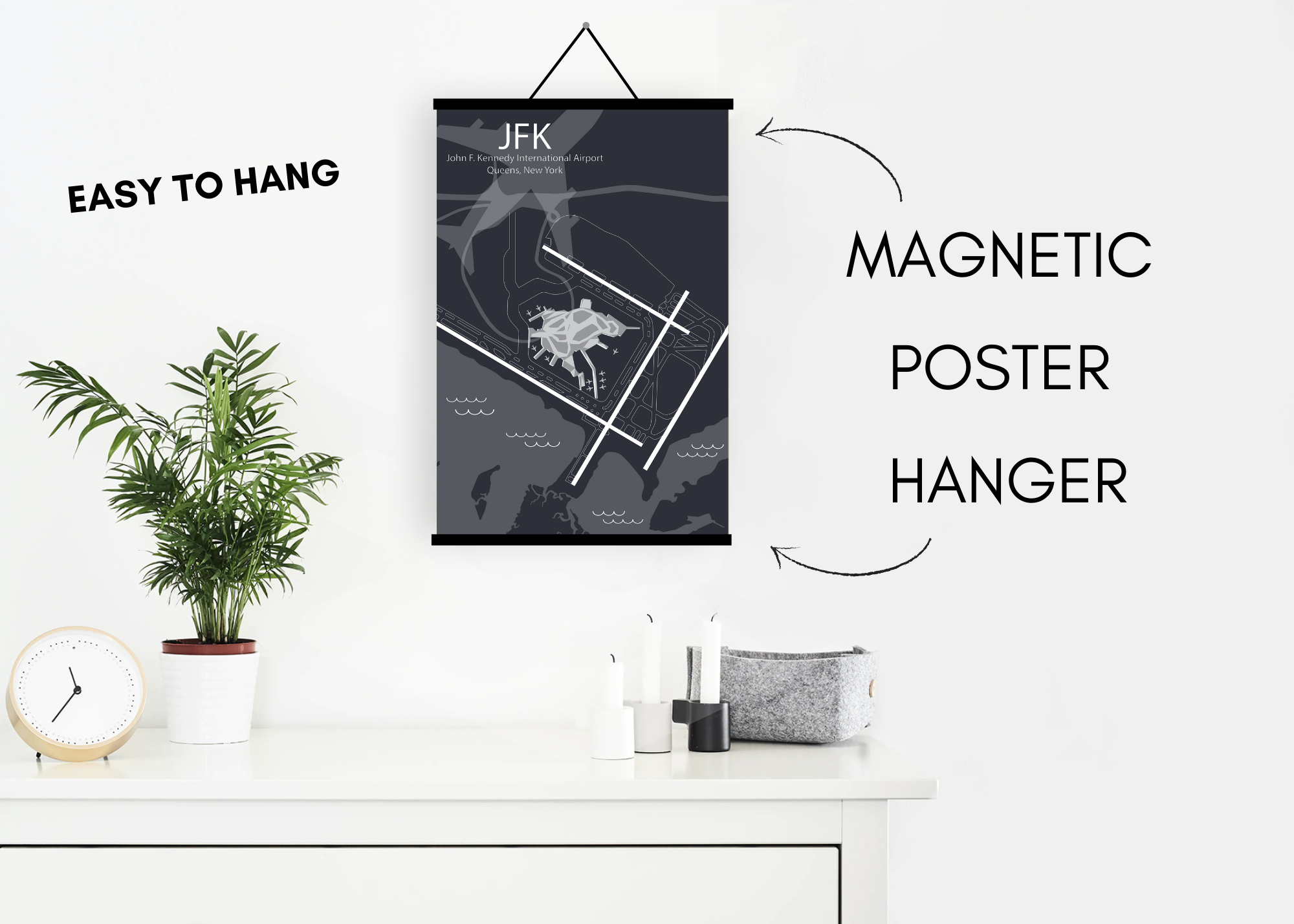 hanger for posters