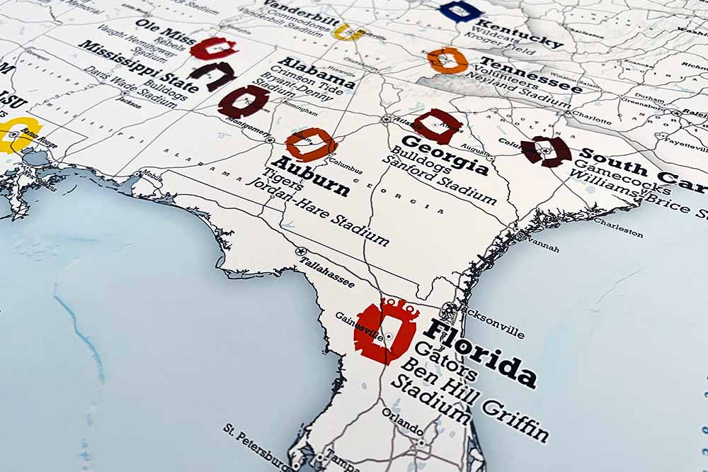 college football map 2022