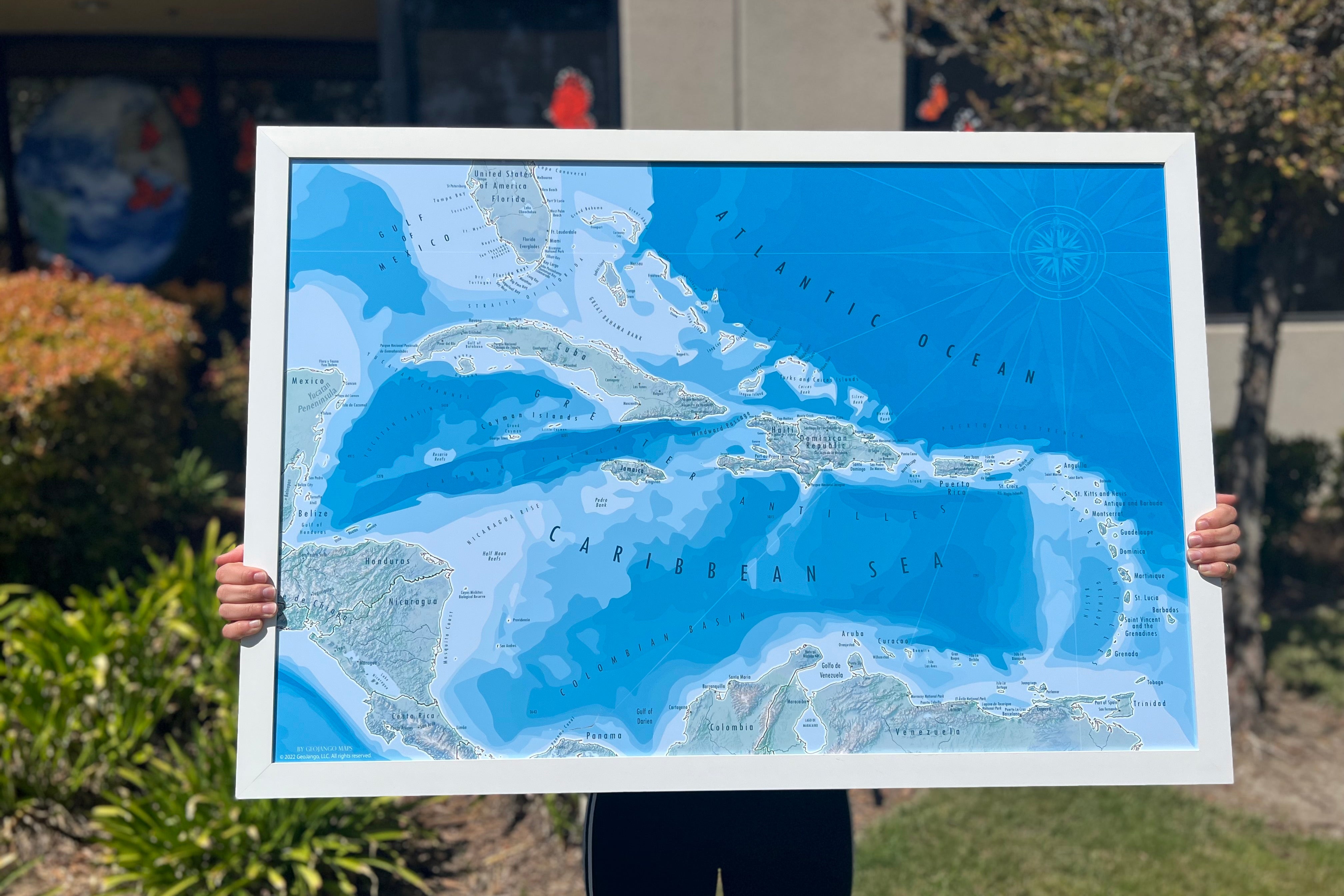 Interactive Caribbean Map
