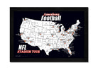 NFL Teams Map