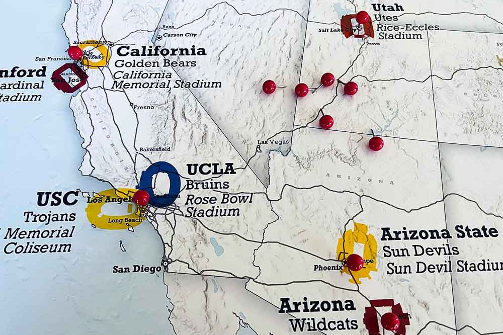 pac 12 conference teams