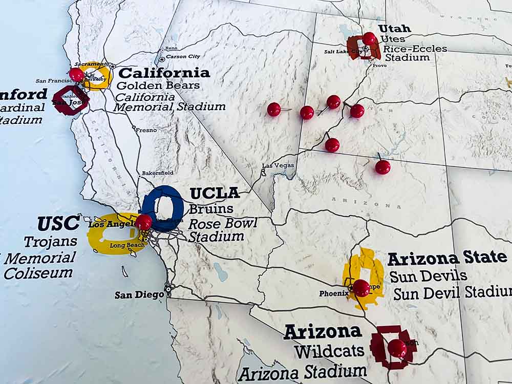 pac 12 conference teams