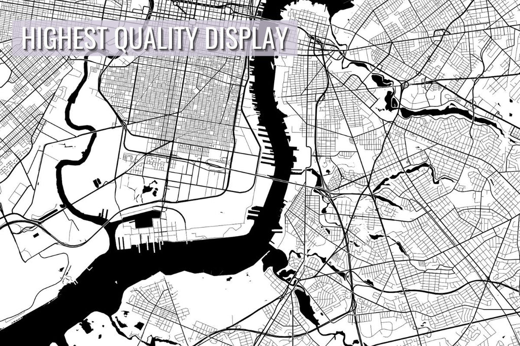 Philadelphia city map